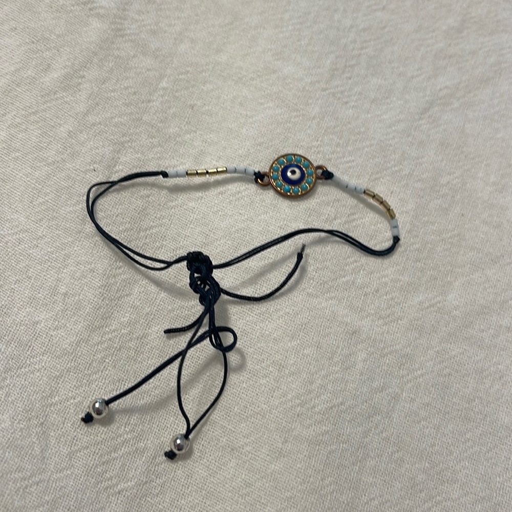 Evil Eye Wrap Bracelet